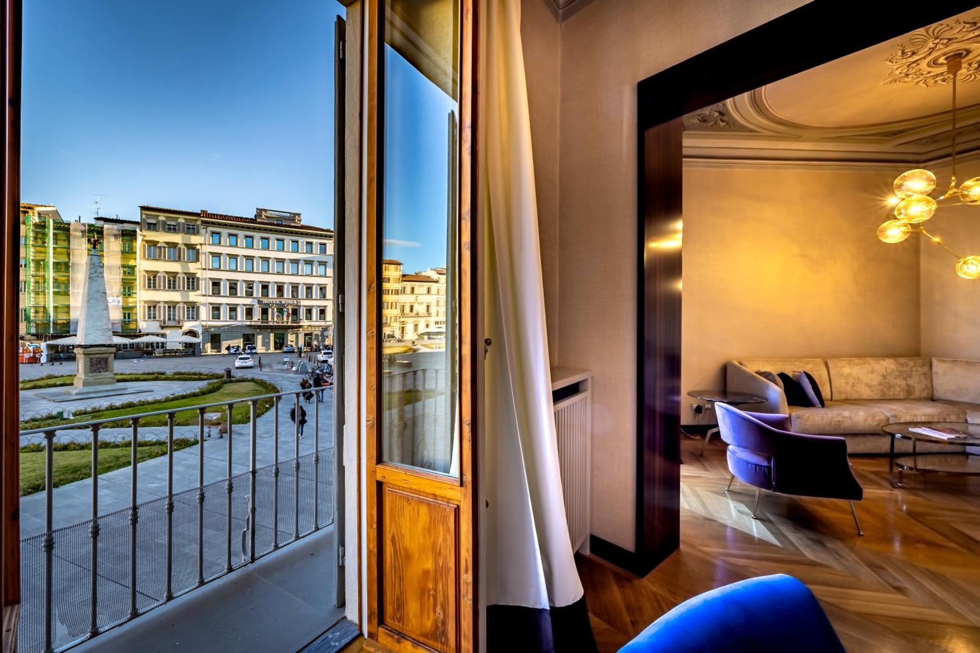 Yid Santa Maria Novella Suites Apt With Balcony Firenze Eksteriør billede