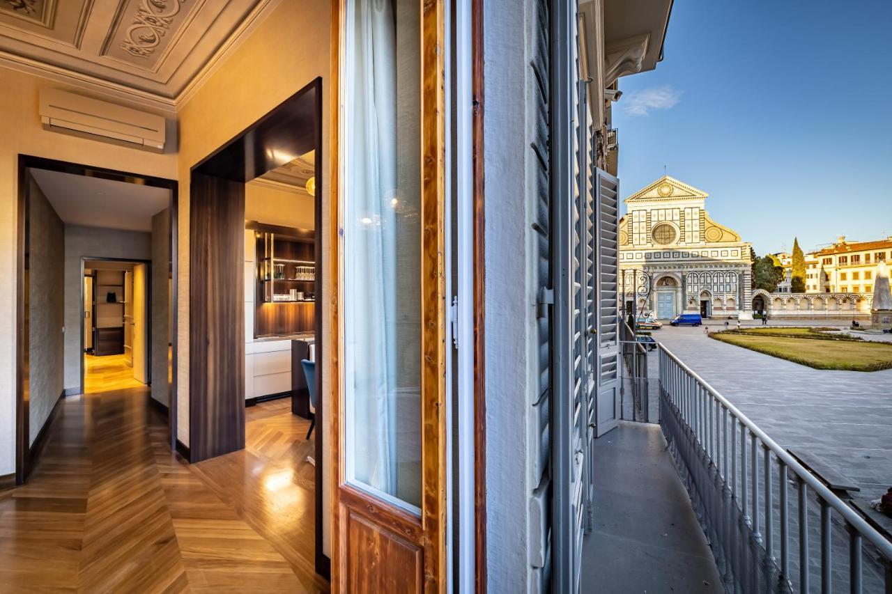 Yid Santa Maria Novella Suites Apt With Balcony Firenze Eksteriør billede