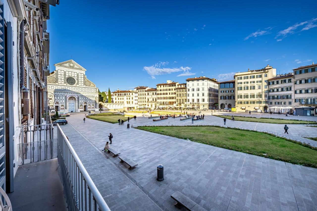 Yid Santa Maria Novella Suites Apt With Balcony Firenze Eksteriør billede