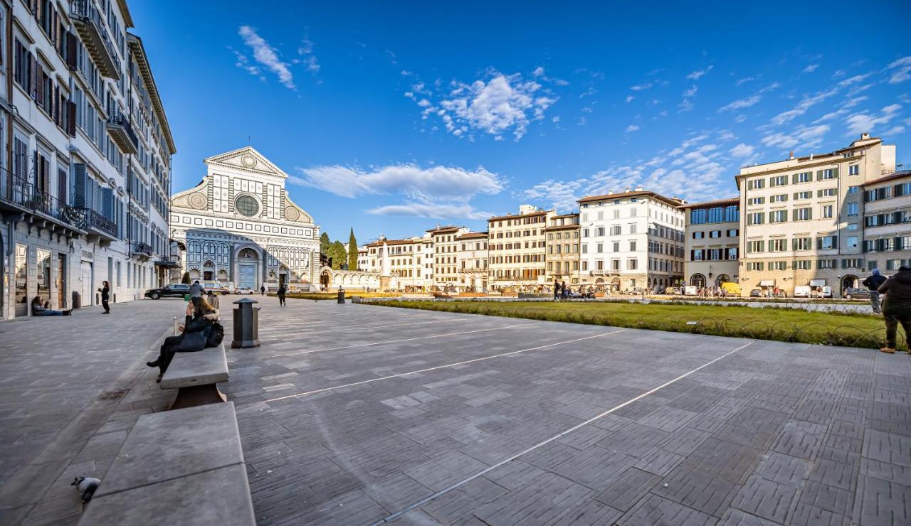 Yid Santa Maria Novella Suites Apt With Balcony Firenze Eksteriør billede
