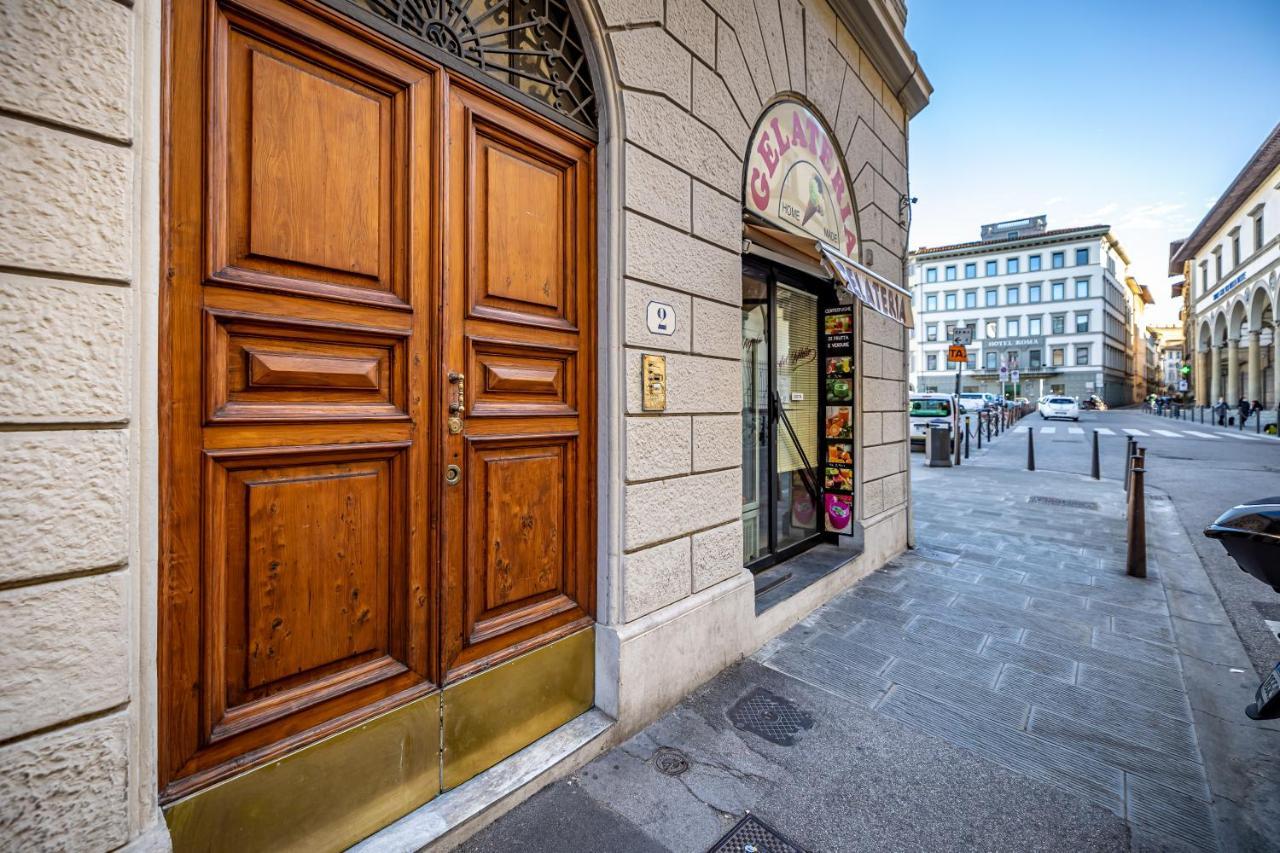 Yid Santa Maria Novella Suites Apt With Balcony Firenze Eksteriør billede